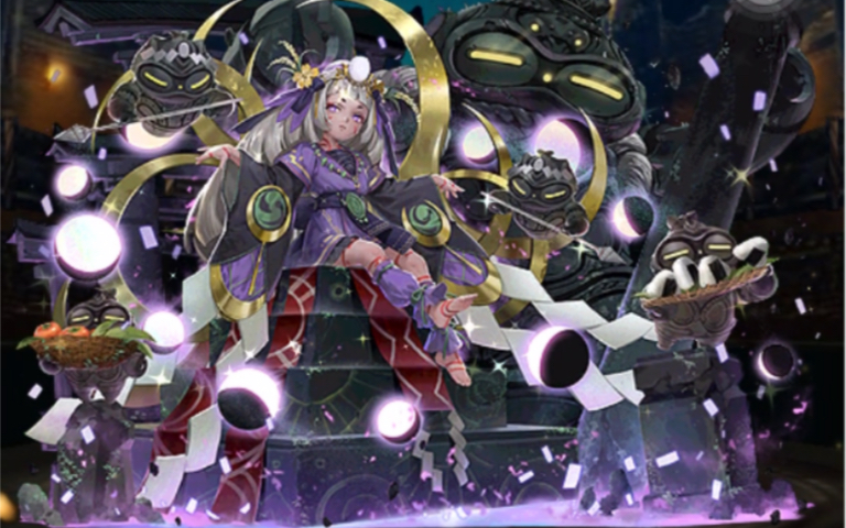 【神魔之塔】朔月女帝·卑弥呼抽卡/转法视频/六月挑战任务lv9实战