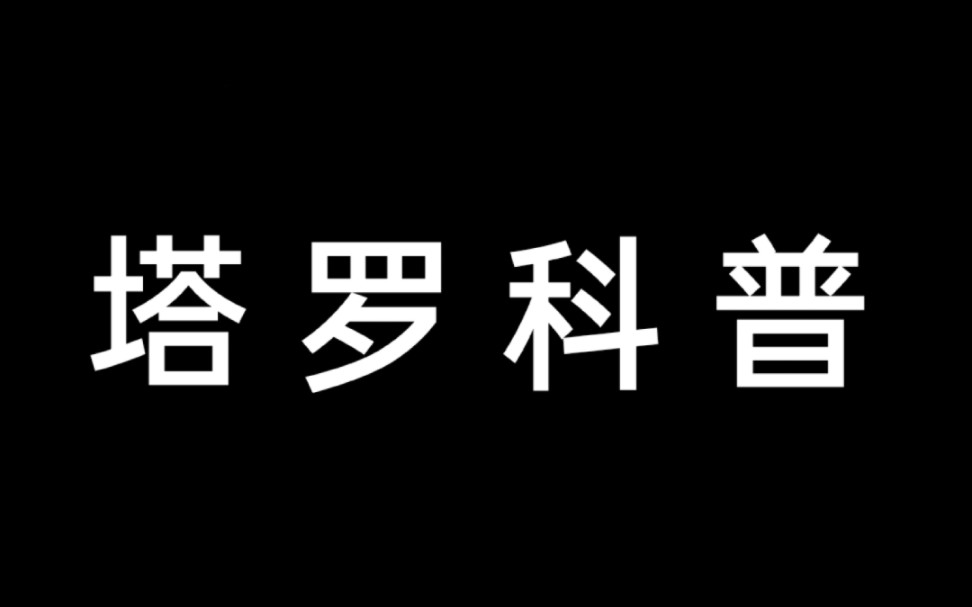 【塔罗科普】牌面解析权杖国王哔哩哔哩bilibili