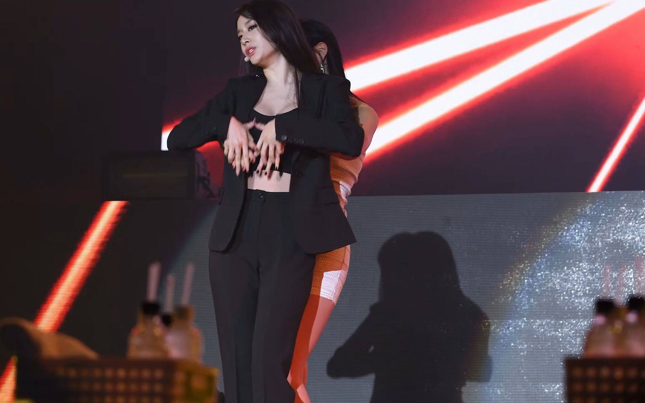 (4k重置) trouble maker 朴智妍&朴孝敏( jiyeon & hyomin)taiwan