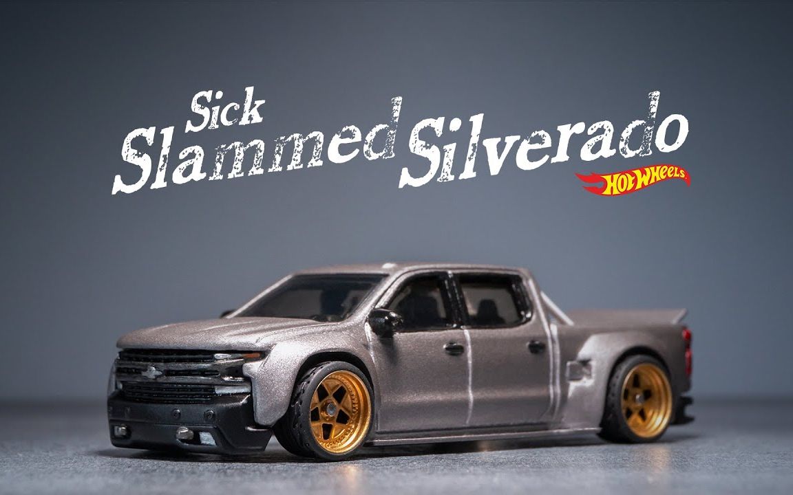 【tolle garage】改装风火轮 hotwheels 宽体越野小怪兽:雪佛兰