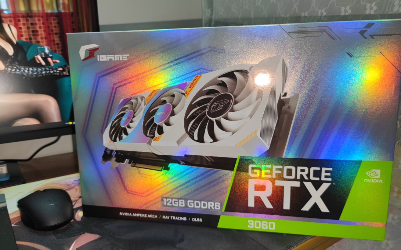 七彩虹rtx3060ultrawoc上手视频