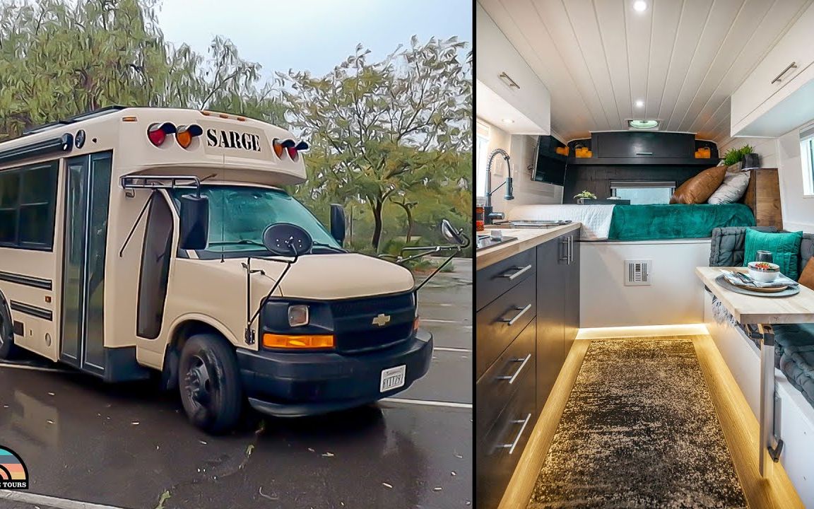 小巴改装精致房车