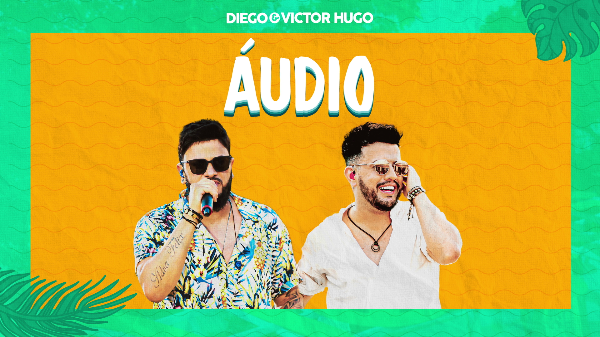 09udio (ao vivo) - diego & victor hugo