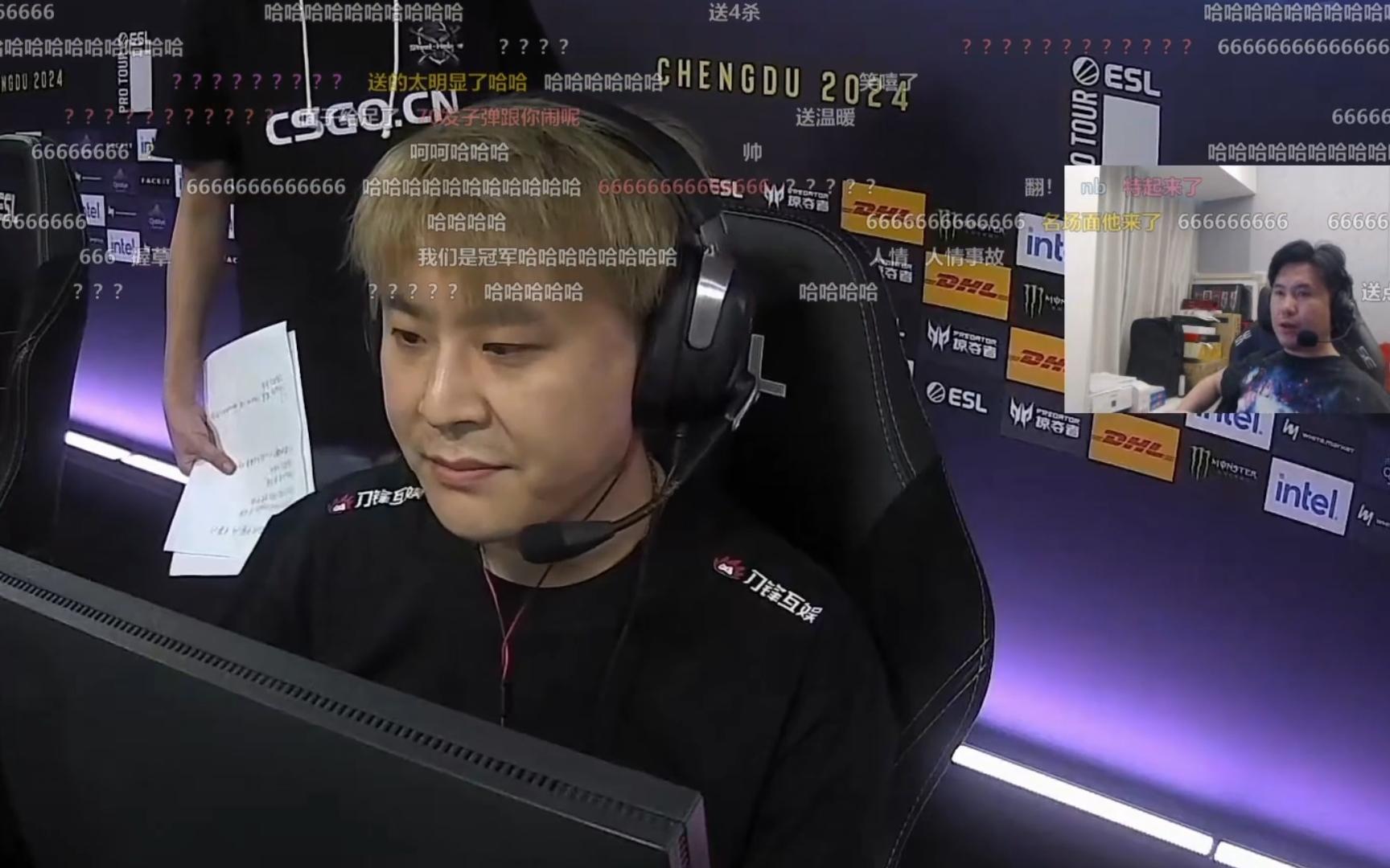 马西西解说 a队vs钢盔 完整版带弹幕录像【csboy】