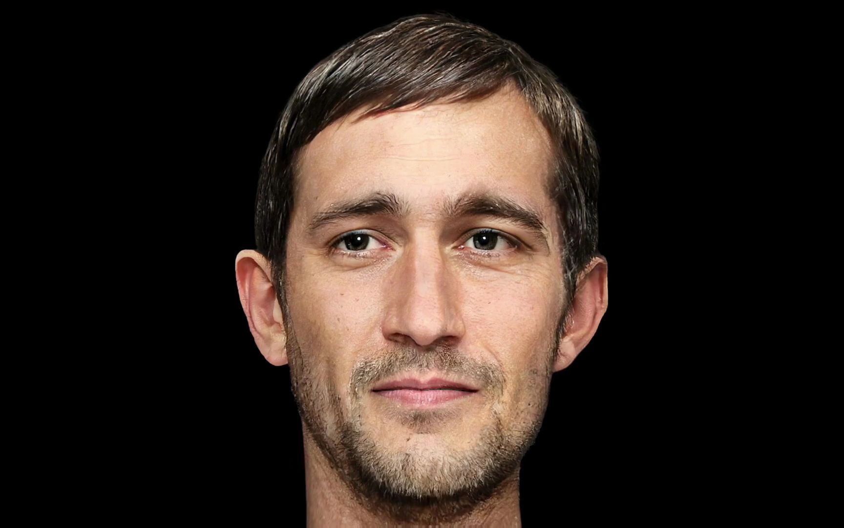 古罗马皇帝奥勒良的ai技术面部还原