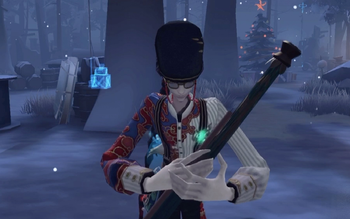 【第五人格/宿伞之魂/有点踩点/没有高燃】我本无咎,因你必安.