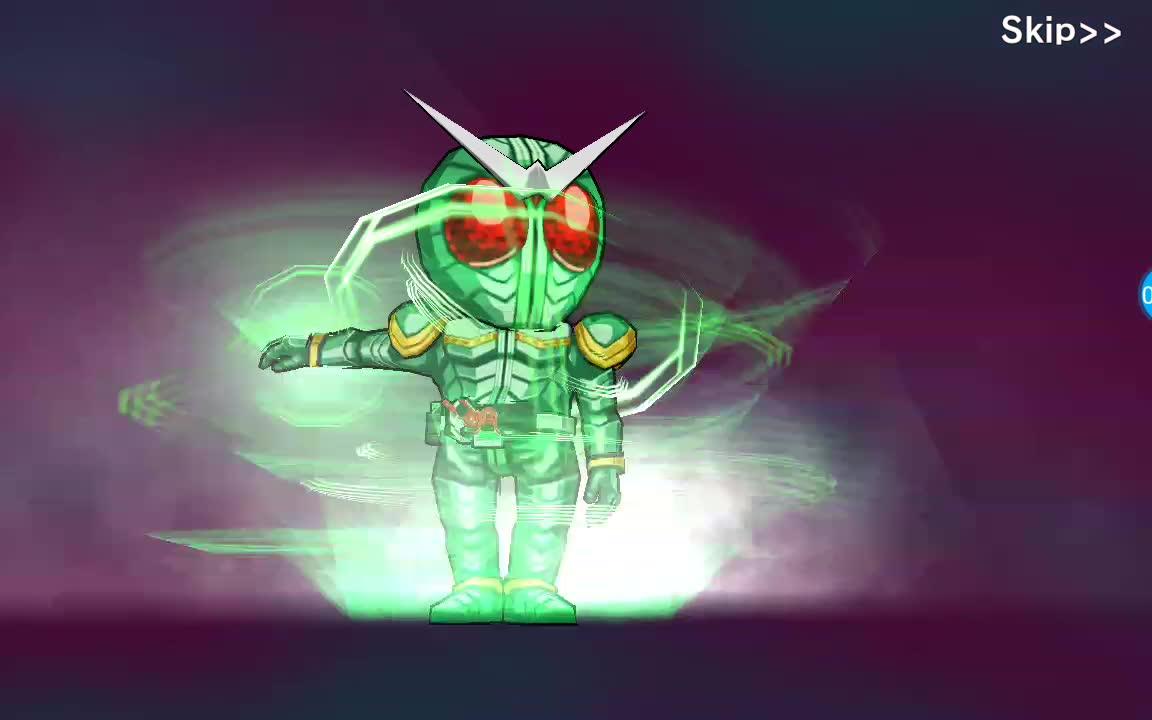 假面骑士战斗突击---假面骑士cyclone 5星 力属性_哔哩哔哩_bilibili