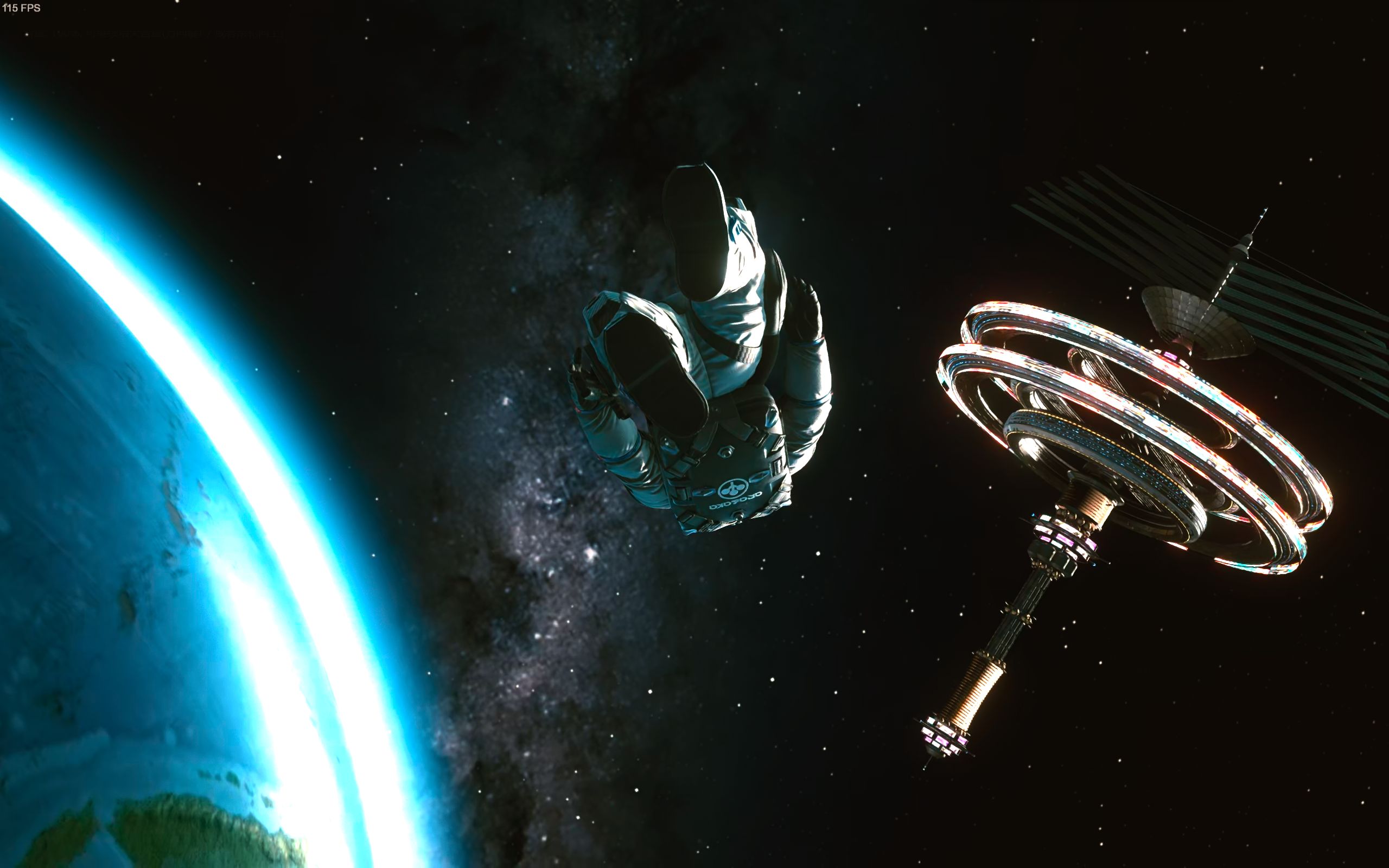 太阳结局【2k60·hdr】 赛博朋克2077