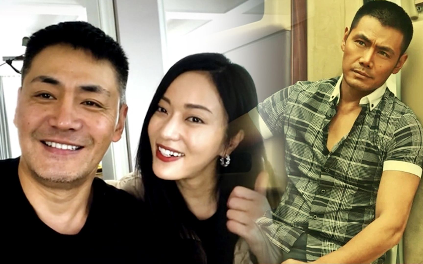 54岁邵兵送婚礼祝福,与妻子同框似两代人,被侃偶像变形了