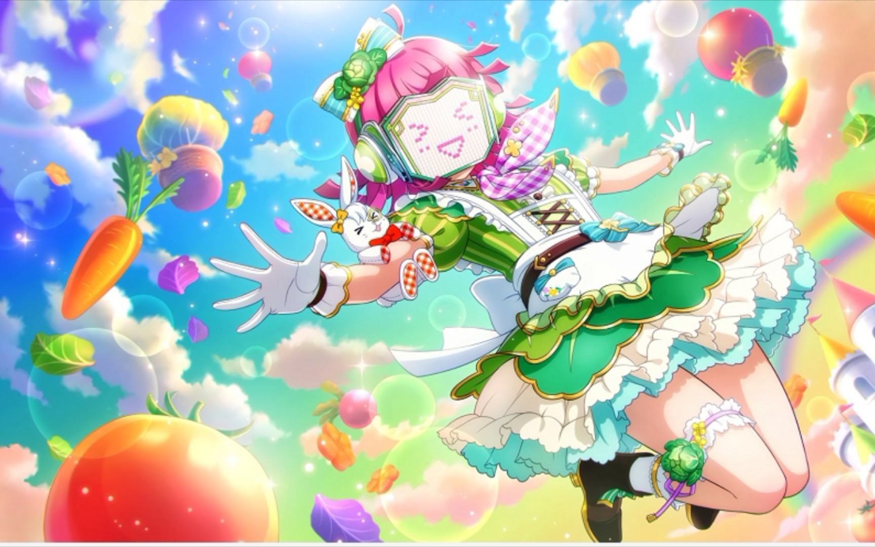 轻松定制璃奈酱的表情,lovelive虹团天王寺璃奈的小道具,向灯神大佬