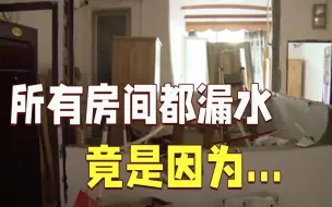 Descargar video: 家里每个房间都漏水！男子跑到楼上一看惊呆了