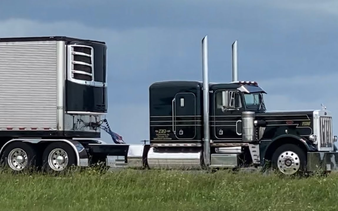 【北美卡车】【wisconsin big rigs】以 peterbilt 359 为特色的卡车