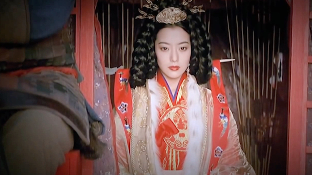 (4k唯美)成龙,金喜善《美丽的神话》神曲!穿越时空隧道千年的爱