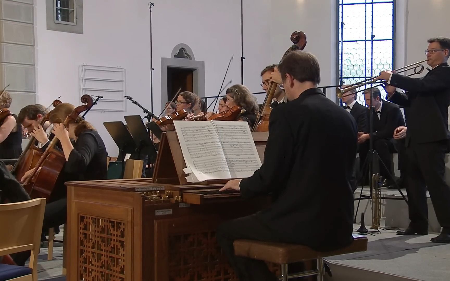 巴赫 第五号康塔塔 bach - cantata bwv 5 "wo soll ich fliehen hin"