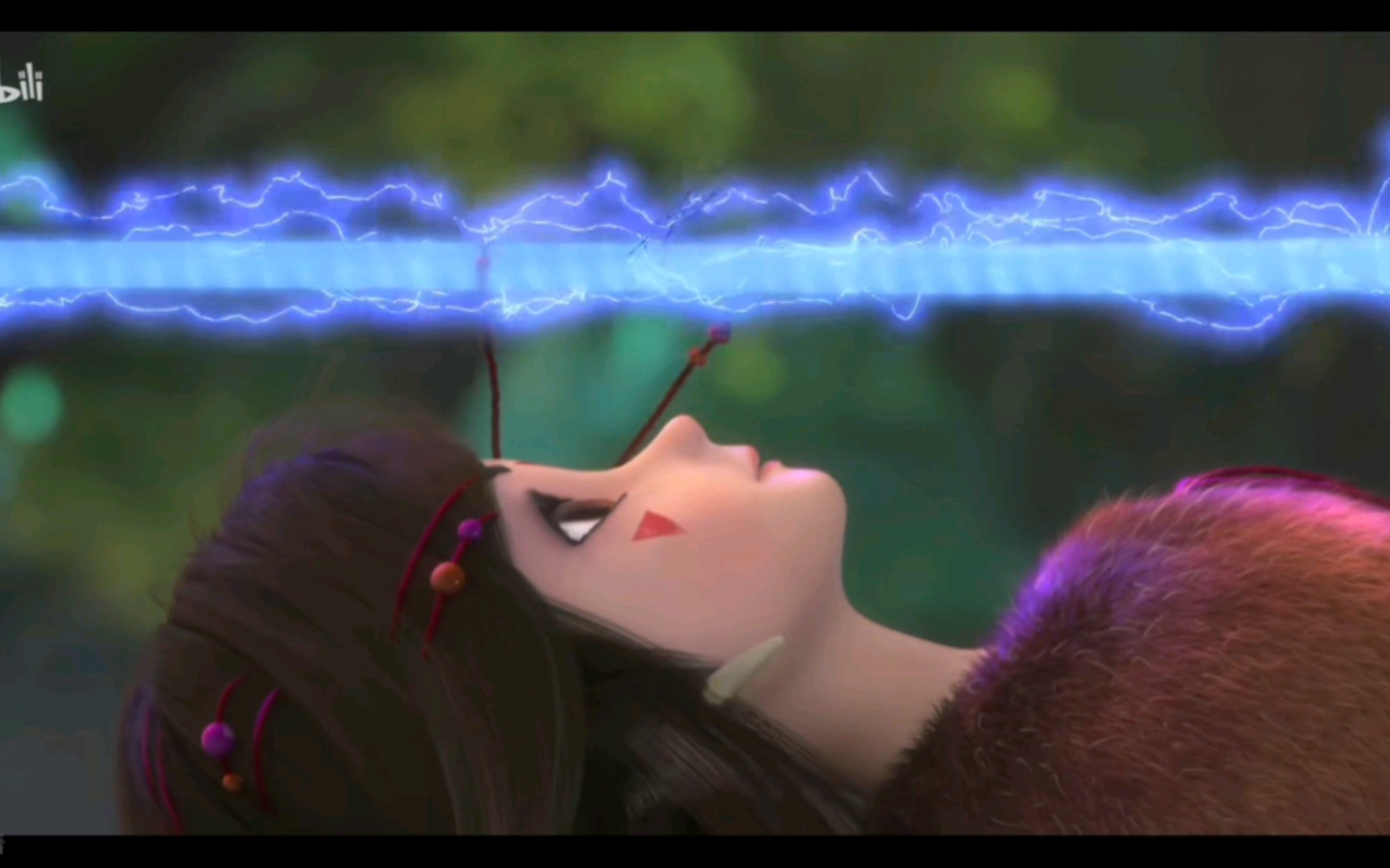 我们的纳雅也有很帅的一面