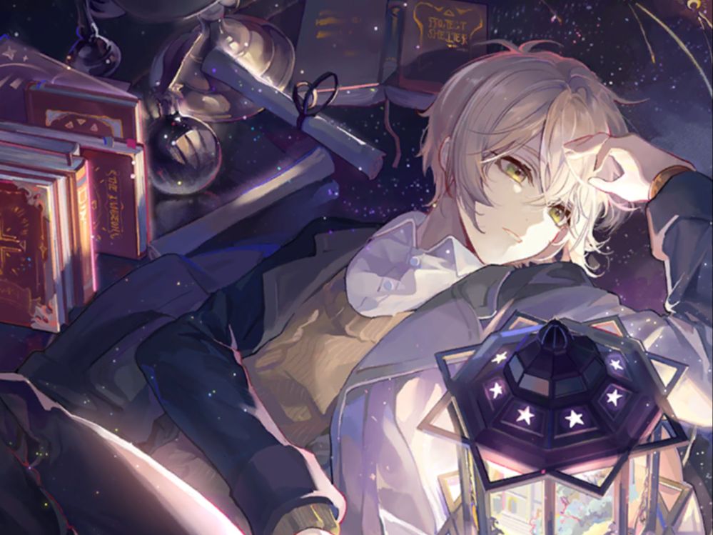 【绘旅人·卡组剧情】乐园世界-路辰·指尖星灯(物件)