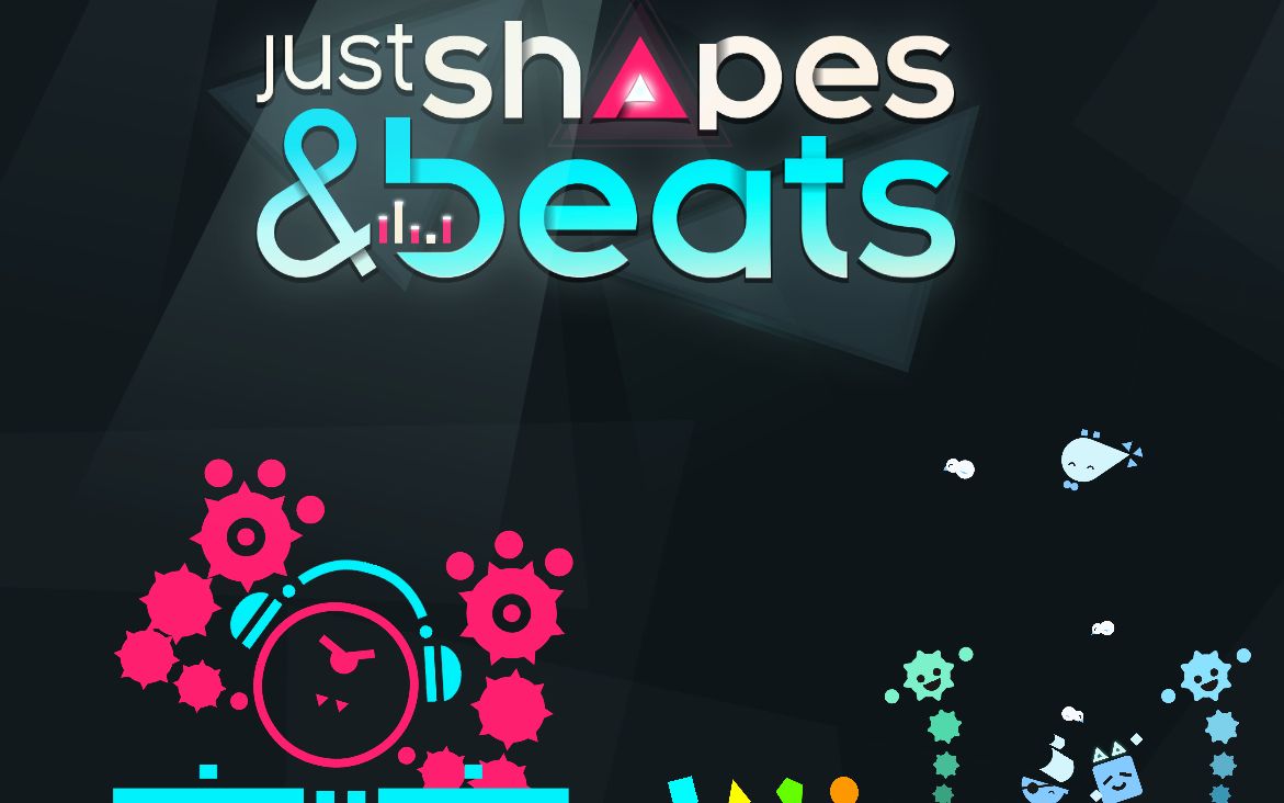 【Just Shapes & Beats】全曲目双难度S计划(同屏双难度对比,持续更新中)哔哩哔哩bilibili