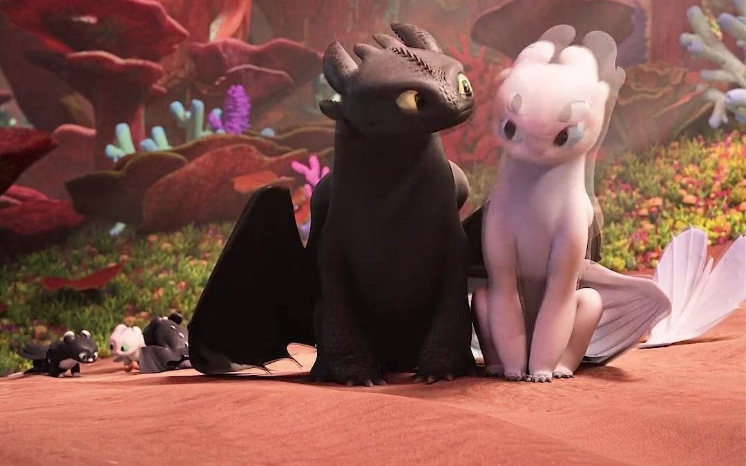 【驯龙高手】光煞:害~终究还是错付了