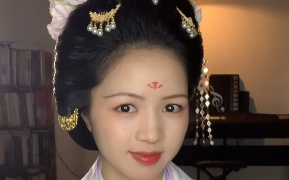 嘉敏郡主发型教程