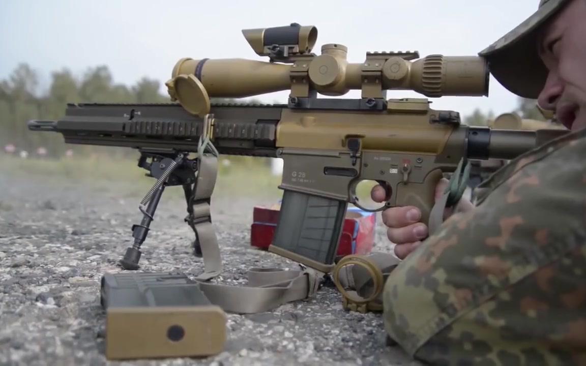hk g28成为新一代美军精准射手步枪 〖战模(深圳)文化传播〗(转)
