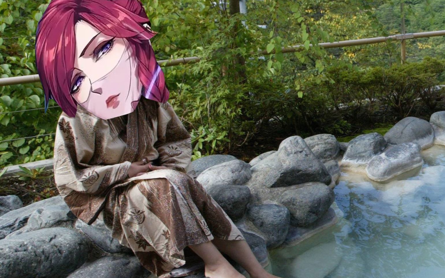 活动作品删减片段伽罗洗澡受惊吓