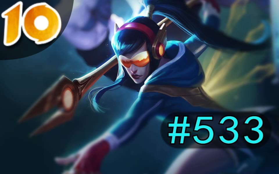 起小点top10vol533卡莉丝塔长矛穿刺乱中求生