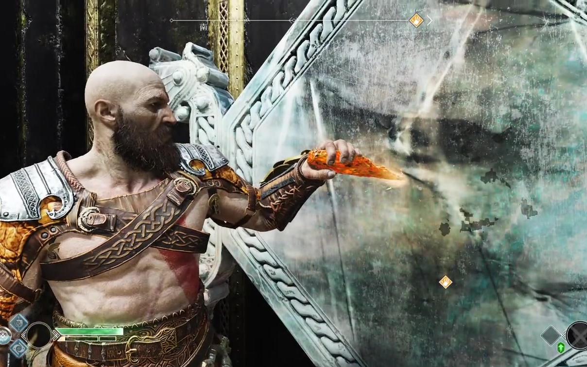 【胖蚯】战神4第8集 赫尔海姆有只大雕