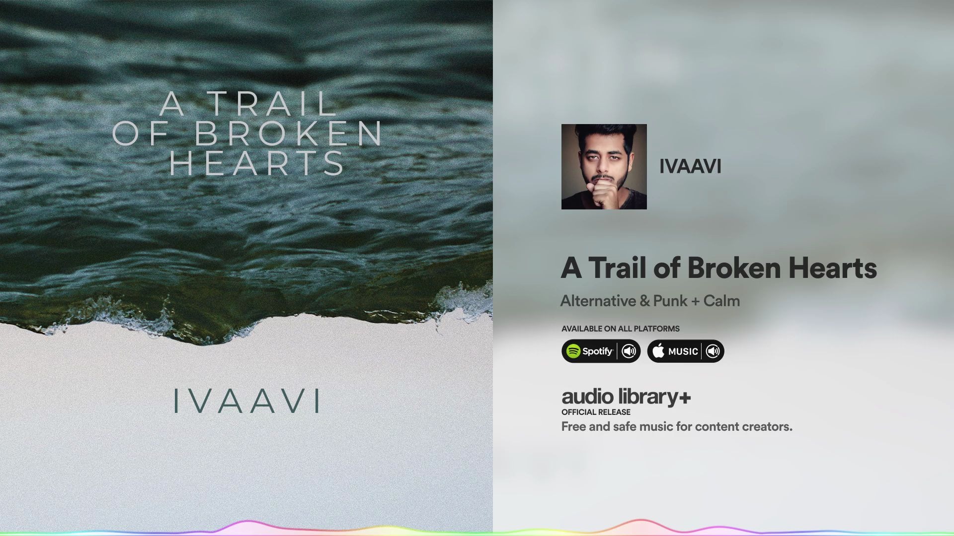 [图]背景音乐 A Trail of Broken Hearts - IVAAVI [AL Release] [Copyright-safe]