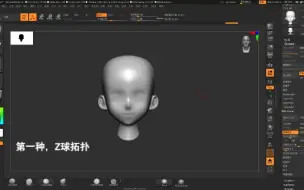 下载视频: zbrush中的N种拓扑方法