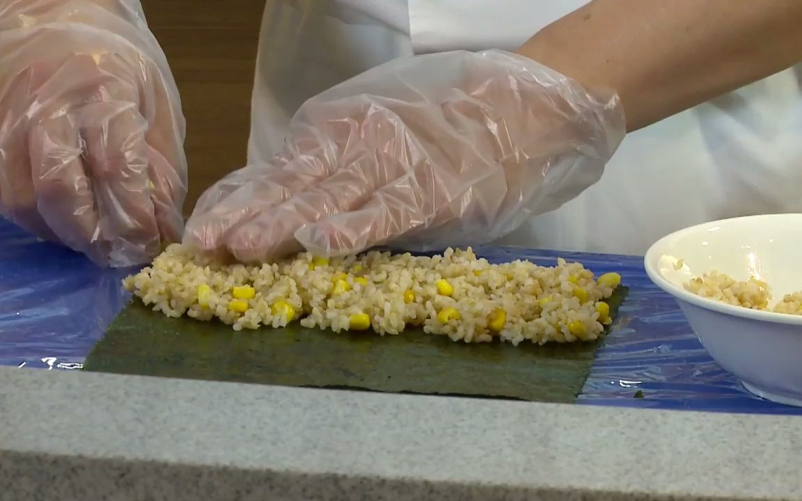 [图]韩式海苔饭卷-长庚生技真原厨房