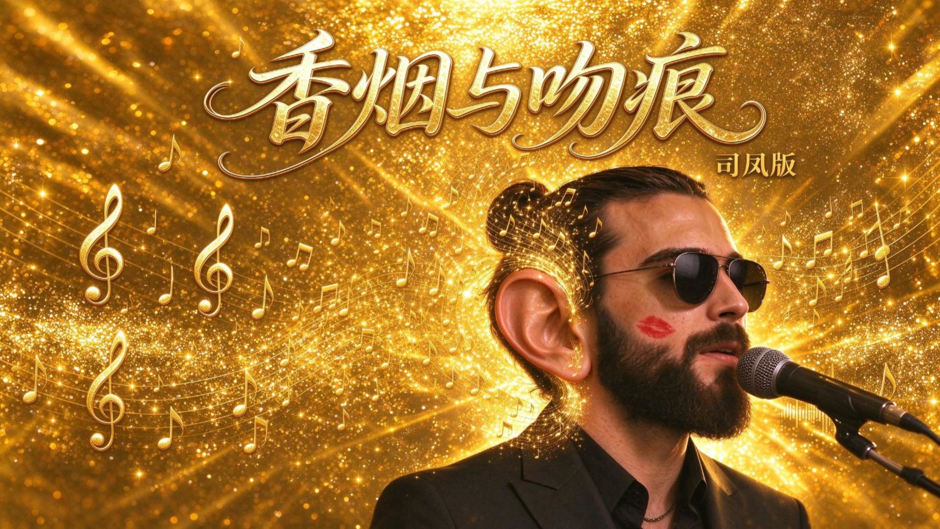 《香烟与吻痕》--（Hogee原唱）--SUNO --通透--司凤版