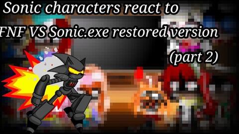 FNF VS Sonic.EXE: Way Too Many Troubles