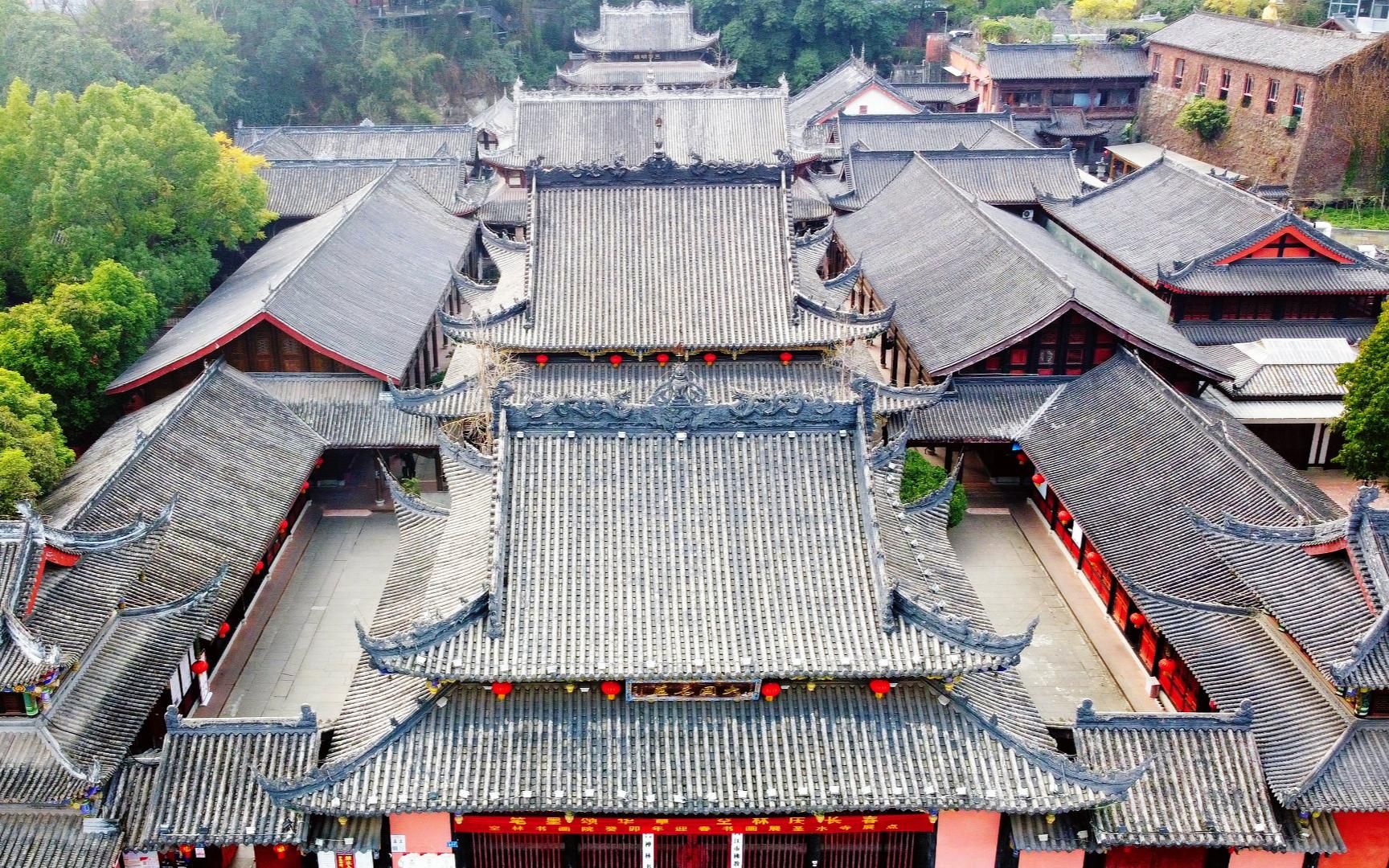 内江寺院图片