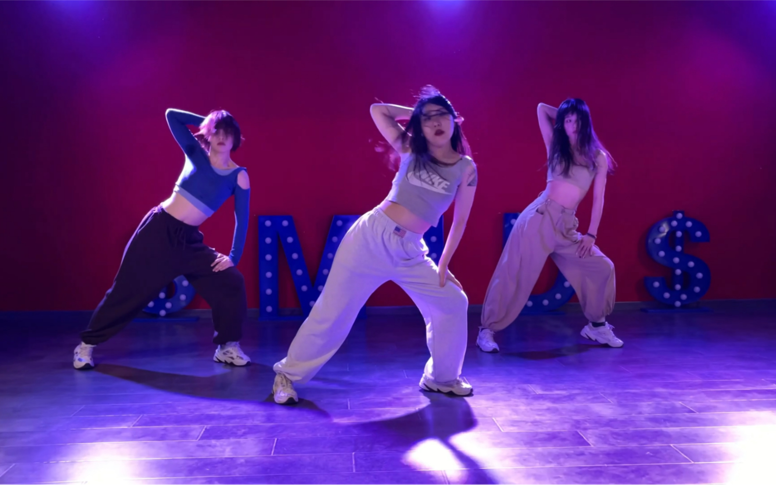 沈阳mid街舞梓薇老师jazz gimmemore