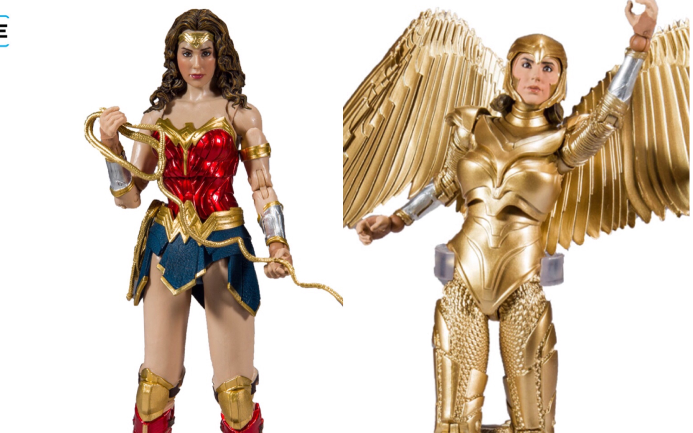 麦克法兰 mcfarlane toys【神奇女侠1984】金鹰战甲 新品 官图