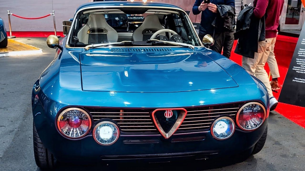 阿尔法·罗密欧totem gt跑车|全碳车身!2.9t v6动力