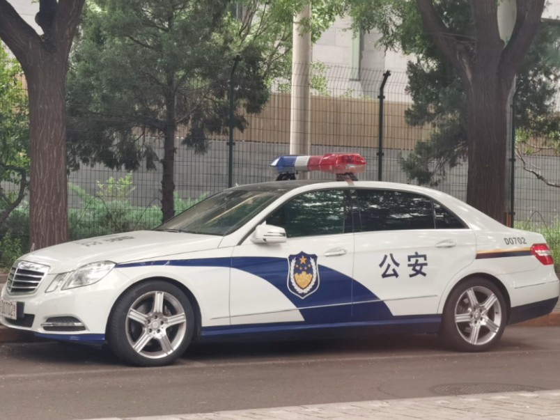 北京警车 公安图片