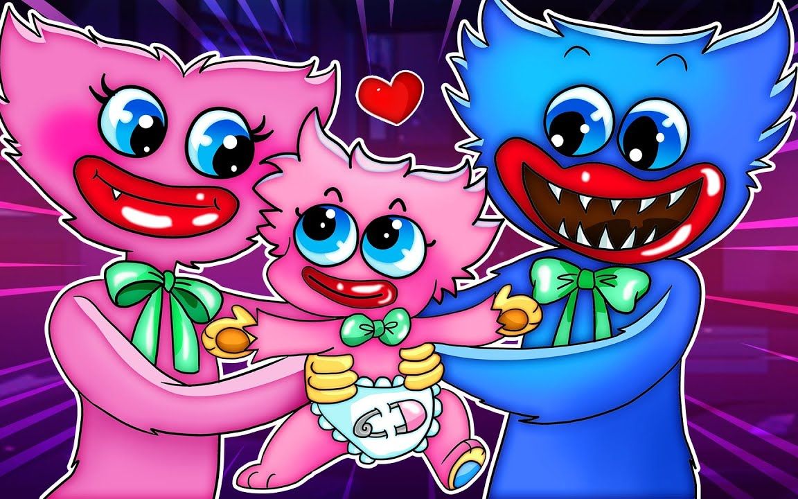 【poppy playtime】可怜的 huggy 宝宝!