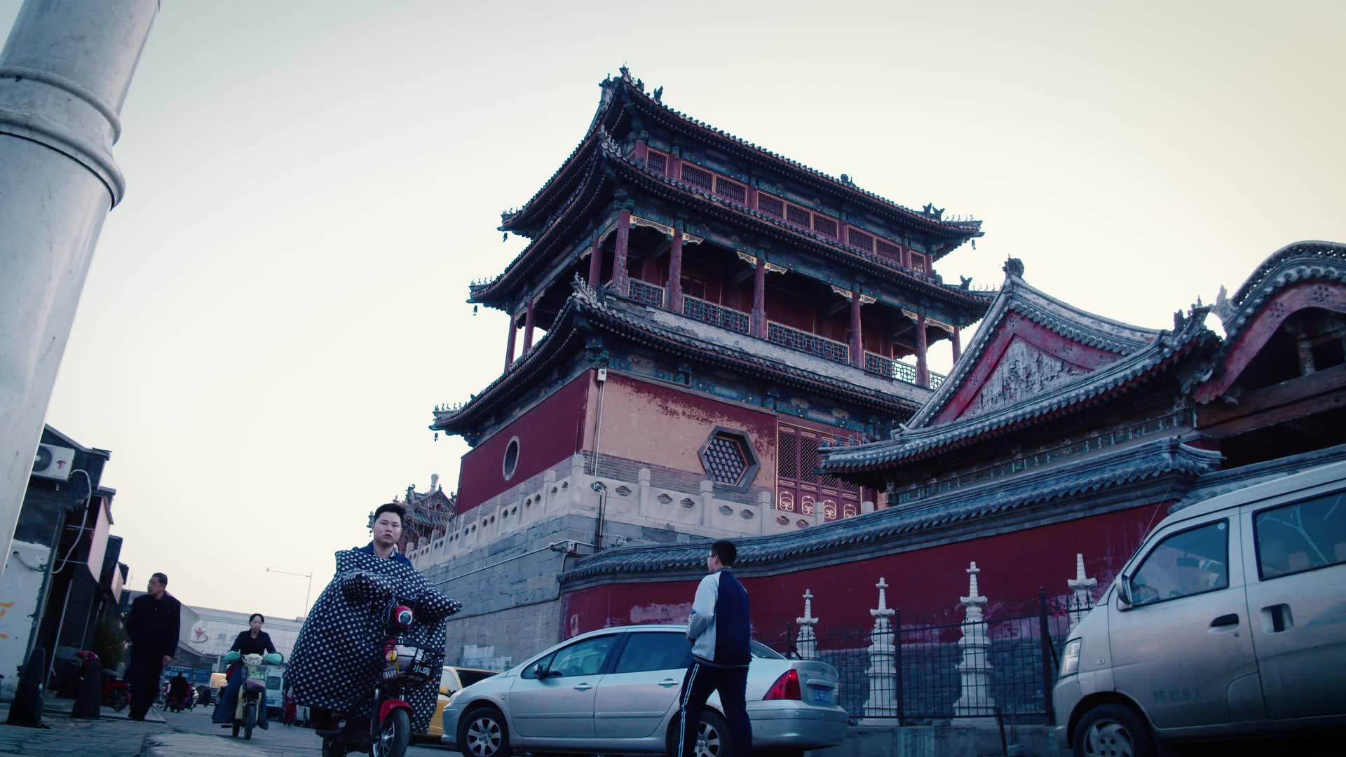 保定vlog -01裕华路印象