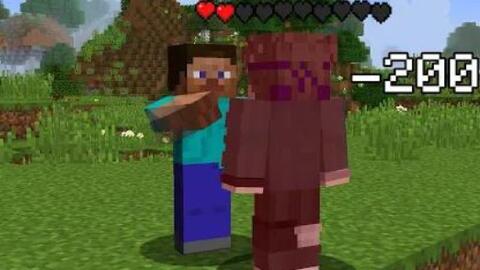 Minecraft 我的世界中最高的单次攻击伤害是多少 结果出乎意料 哔哩哔哩 Bilibili