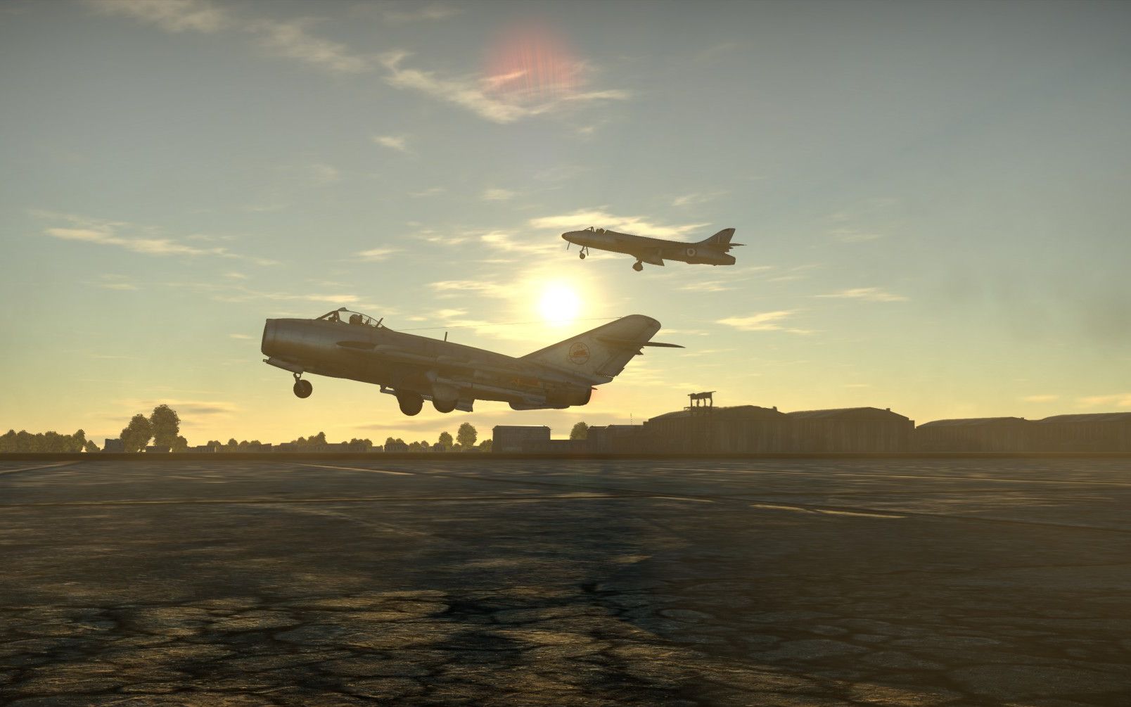 【战争雷霆】自娱自乐的歼5三杀【第一期】