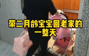 Download Video: 带二月龄宝宝回老家的一整天