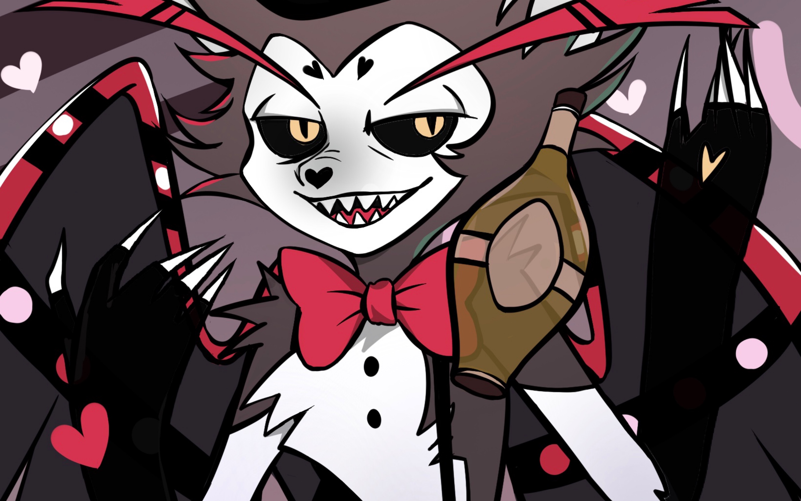 【地狱客栈】拖鞋超人帮我画husk