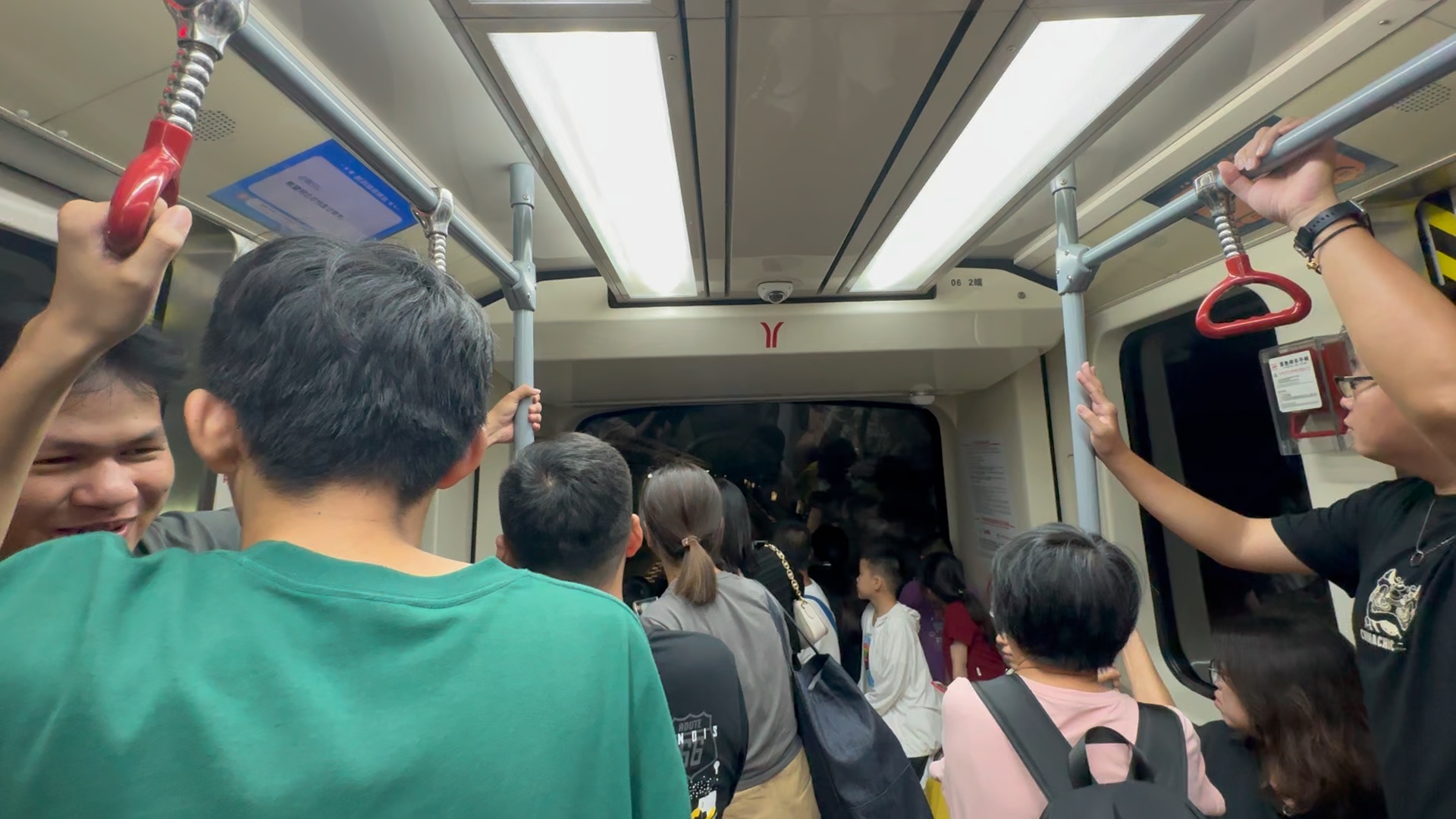 【广州地铁】apm线 黄埔大道-妇儿中心 运行实录