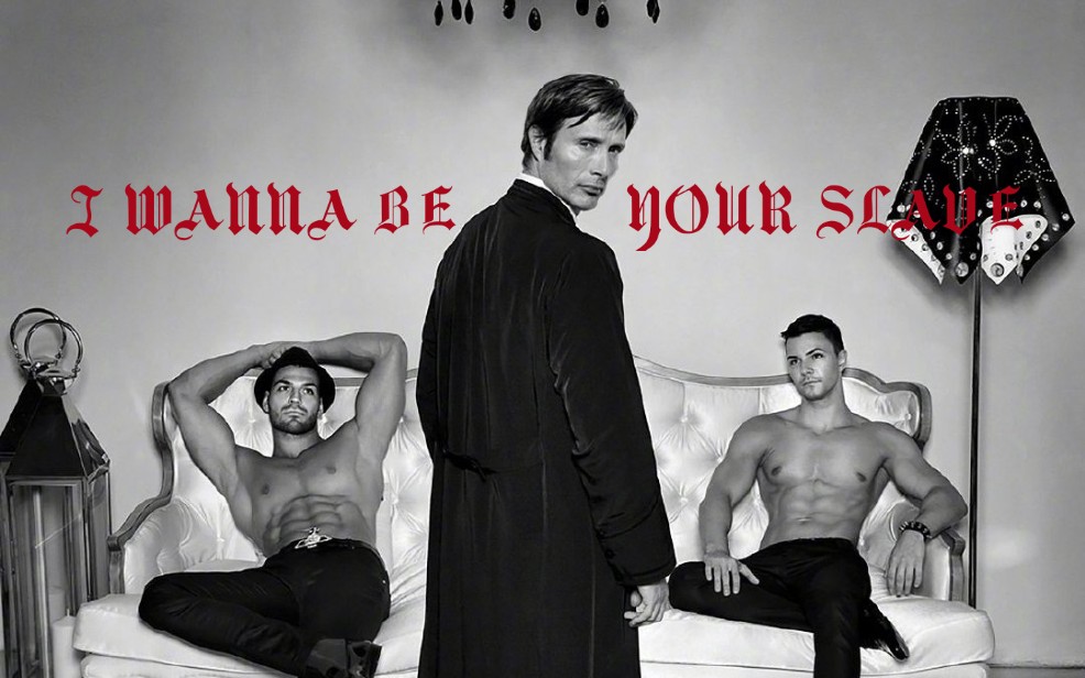 【Mads Mikkelsen】主人,我只想成为你的奴隶 I wanna be your slave //色气向混剪哔哩哔哩bilibili