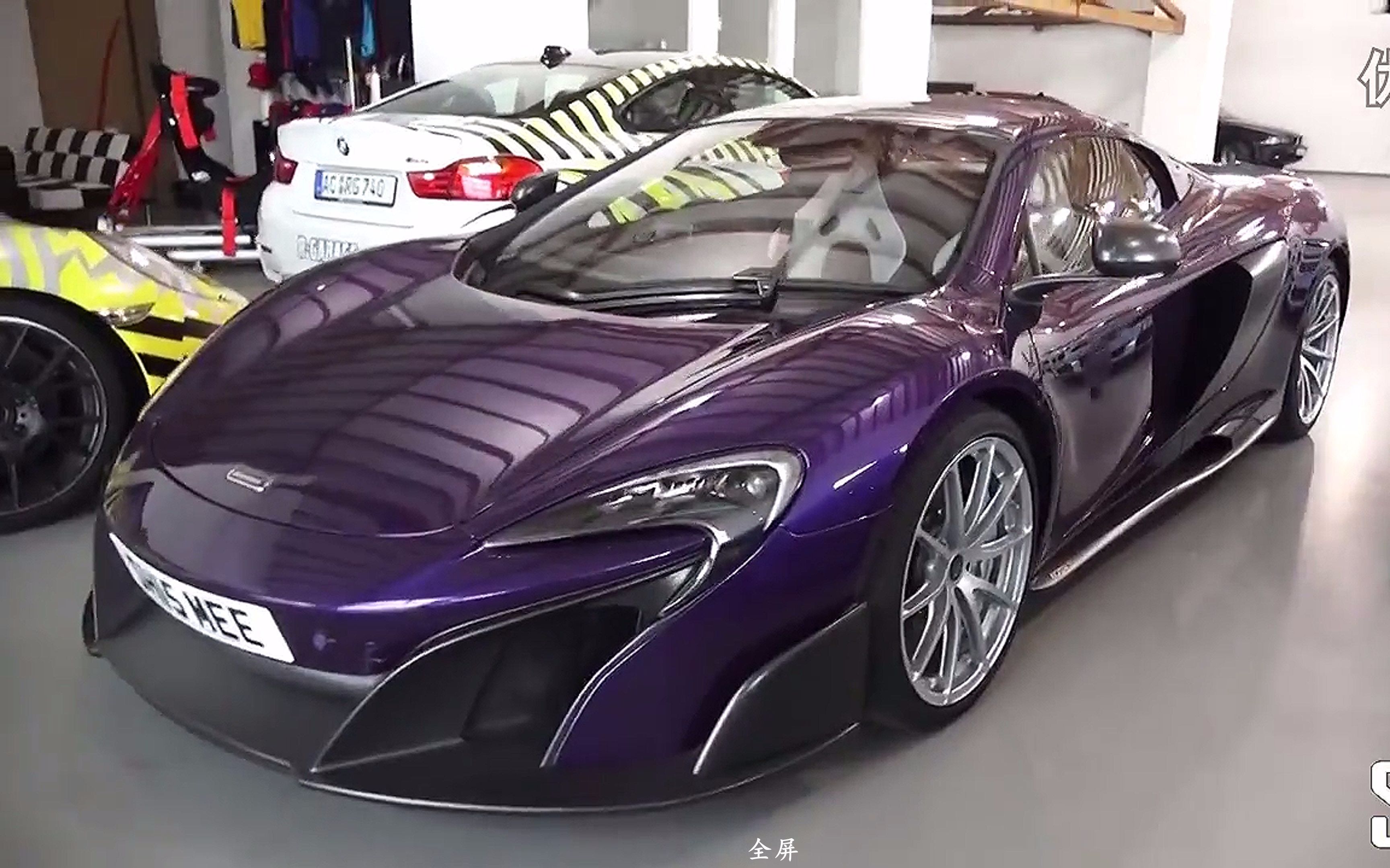 土豪谈车shmee谈是否会购买迈凯伦688hs