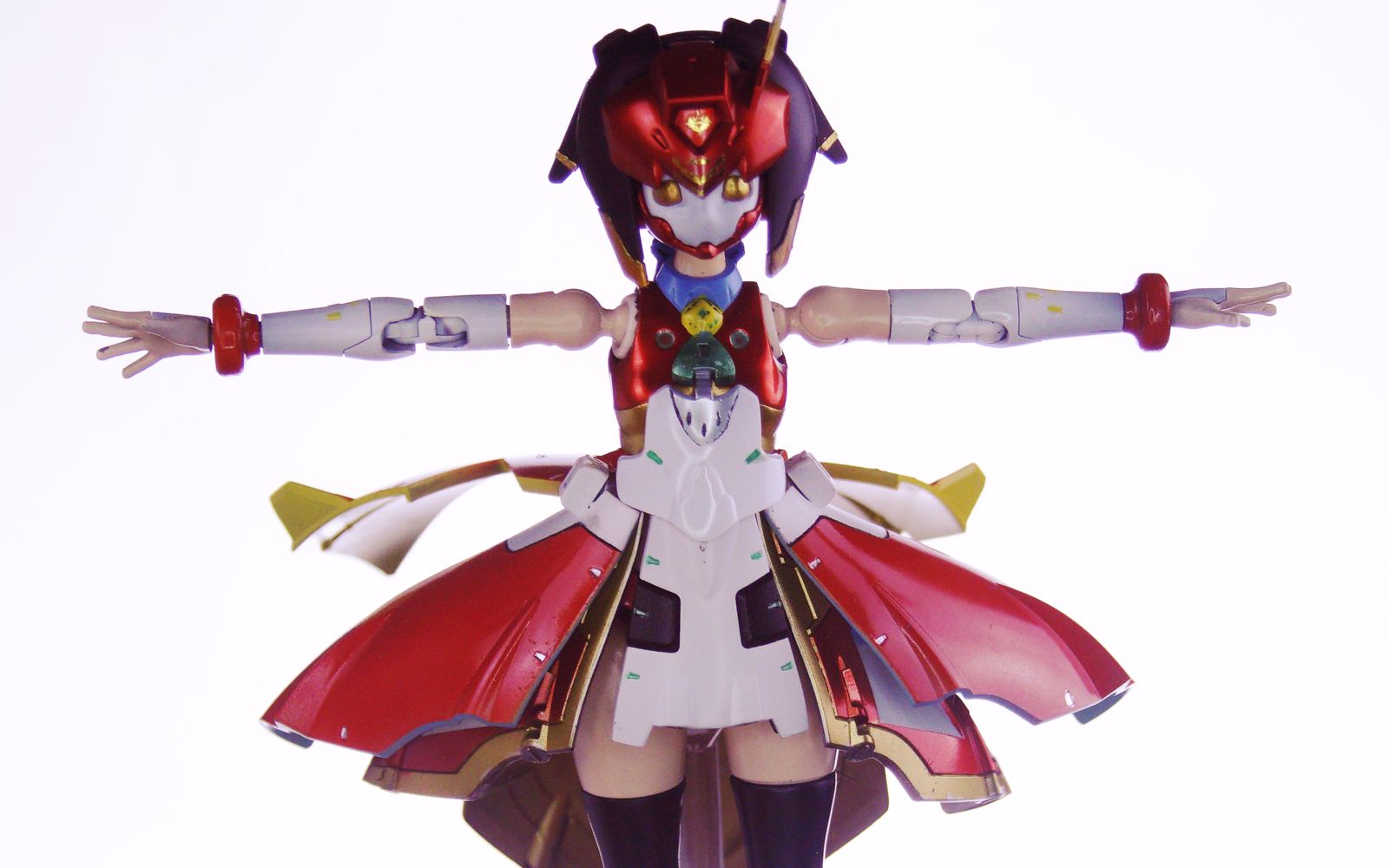 来自国服的莎拉 万代hg高达创战潜行者 ai人偶莎拉完成纪念