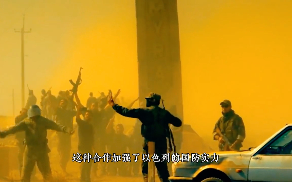 巴以战争的又来,中东地区的战争