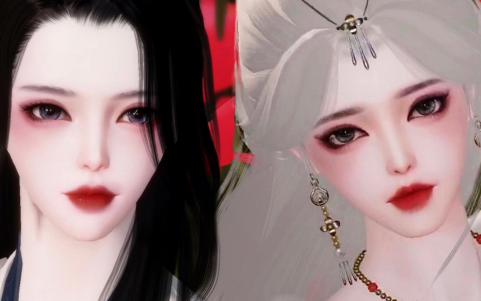 一梦江湖捏脸双成女丨藕花雨湿前湖夜桂枝风澹小山时