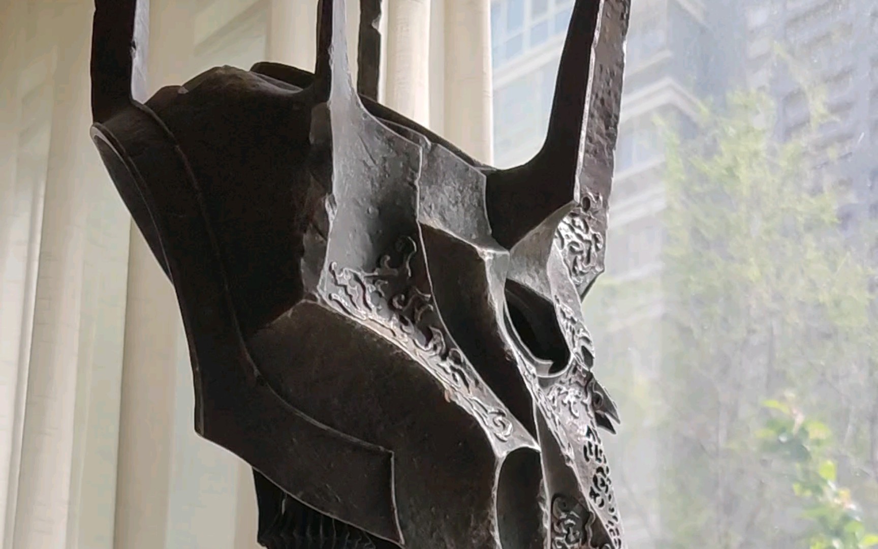 purearts 魔戒 索伦之眼 索伦头盔 雕像